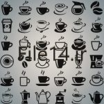 مجموعه وکتور لوگو قهوه coffe (کافه) – فایل لایه باز