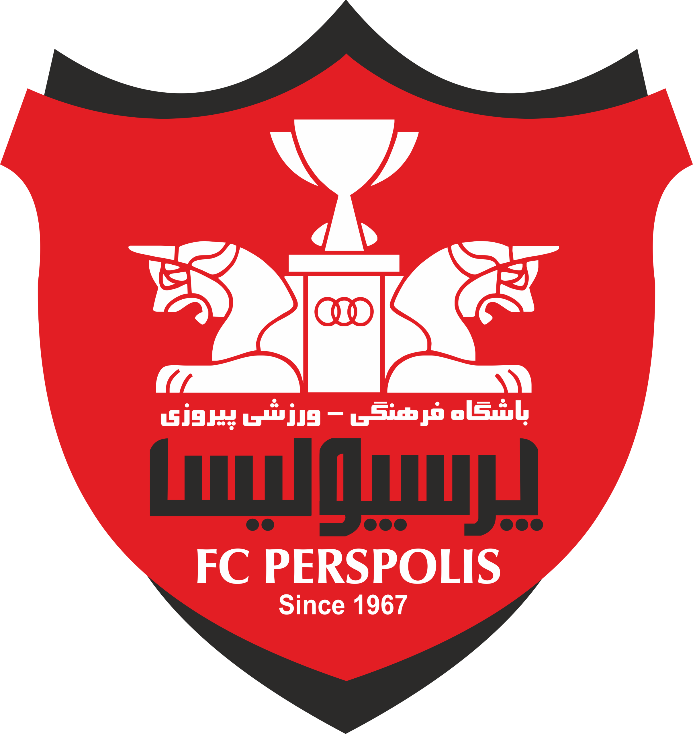 دانلود وکتور آرم باشگاه پرسپولیس / فایل لایه باز لوگو باشگاه پیروزی